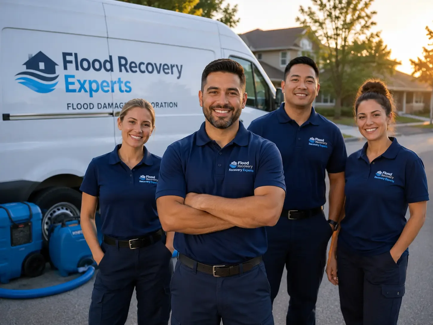 Flood Damage Cleanup company in Davenport, IA